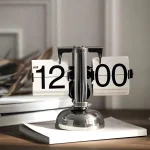 ساعت رومیزی ورقه‌ای Flip desk