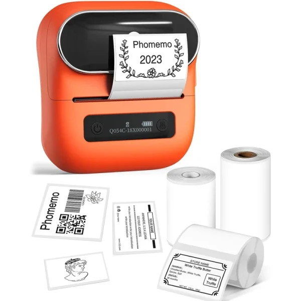 پرینتر و لیبل زن حرارتی قابل حمل phmemo مدل M220