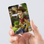 woody