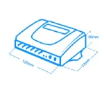 ریموت کنترل هوشمند هانتک WIFI+RF