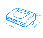 درب بازکن هوشمند 3 رله هانتک WIFI+SMS+RF