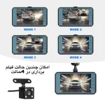 دوربین ثبت وقایع خودرو مدل fullHD DRIVER 2024