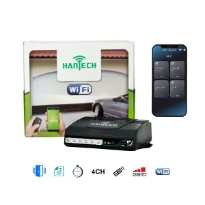 درب بازکن هوشمند 3 رله هانتک WIFI+SMS+RF