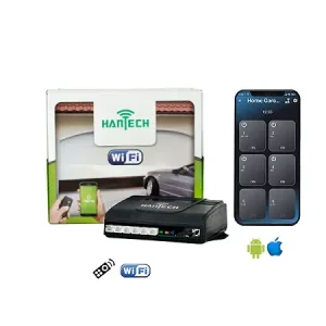 ریموت کنترل هوشمند هانتک WIFI+RF