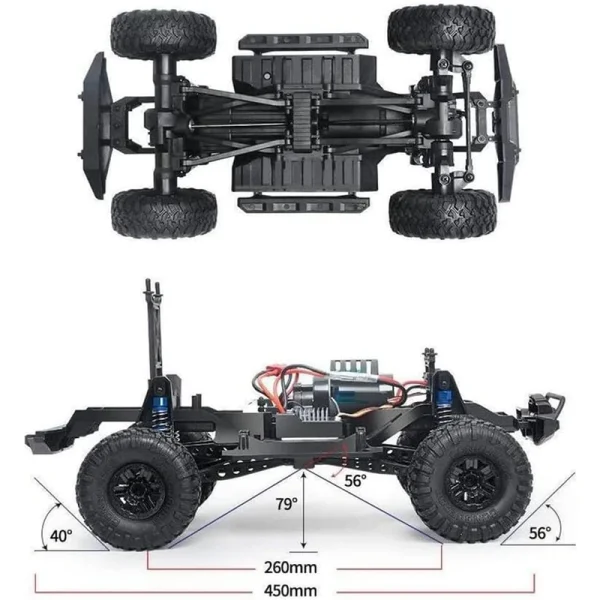 ماشین کنترلی Toyota FJ Cruiser