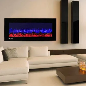 شومینه برقی الیسان مدل 50×100 بدون گرمایش