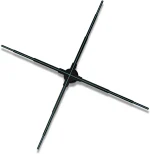 هولوگرام فن سه بعدی مدل jc-hgf800P