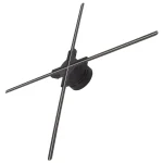 هولوگرام فن سه بعدی مدل jc-hgf800P