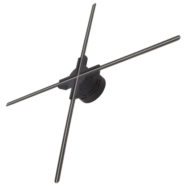 هولوگرام فن سه بعدی مدل jc-hgf800P