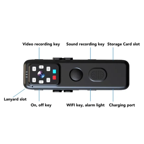 دوربین فیلمبرداری ورزشی همراه مدل MC81 FULL HD - Image 2