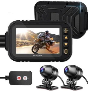 دوربین فیلمبرداری ثبت وقایع موتور سیکلت مدل MT35C