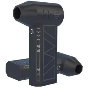 جت فن مینی چراغ دار مدل ZY7400