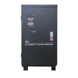 استابلایزر آلجا تکفاز سروو موتور مدل 20000 SVC