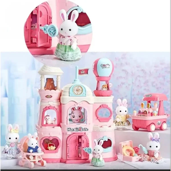 اسباب بازی مدل قصربازی Dreamy bay کد 6694