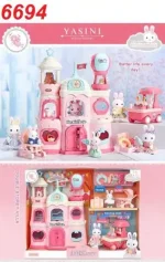 اسباب بازی مدل قصربازی Dreamy bay کد 6694