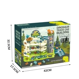 اسباب بازی پارکینگ طبقاتی دایناسور کد T103-66A