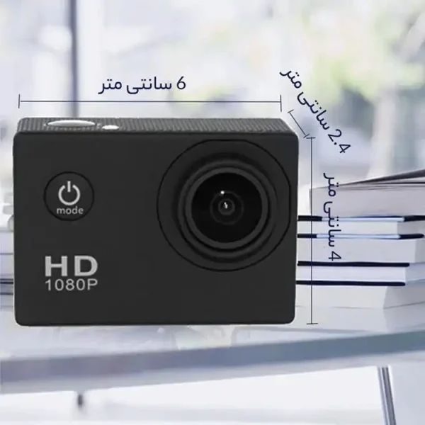دوربین فیلمبرداری ورزشی مدل F60R