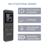 ضبط کننده دیجیتالی صدا آیریور مدل VM-33C 64GB