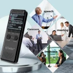 ضبط کننده دیجیتالی صدا آیریور مدل VM-33C 64GB