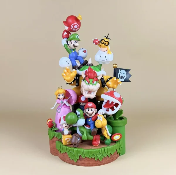 فیگور مدل سوپر ماریو Super Mario