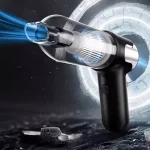 جارو شارژی دوکاره دمنده و مکنده Gun Vacuum Cleaner YY031 - Image 3