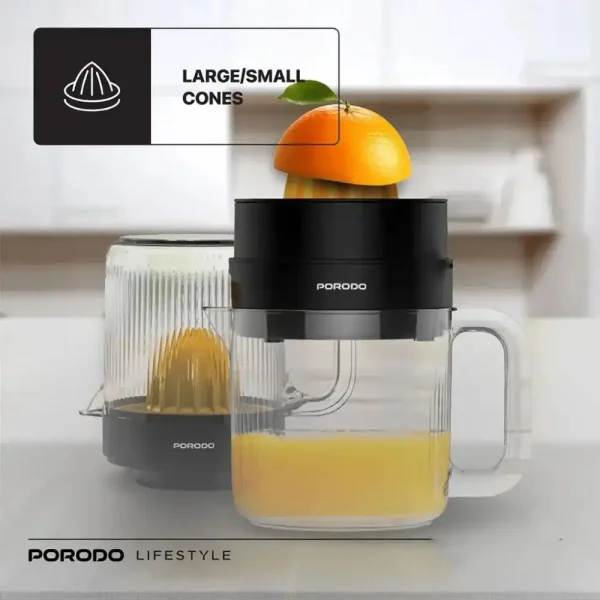 آبمیوه گیر شارژی پرودو مدل BI-Directional Juicer