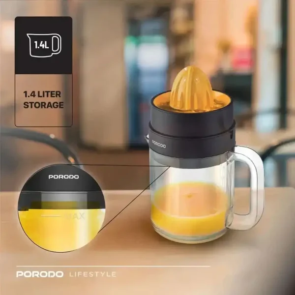 آبمیوه گیر شارژی پرودو مدل BI-Directional Juicer