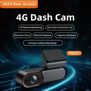 دوربین ثبت وقایع سیمکارتی خودرو به همراه GPS مدل DG23
