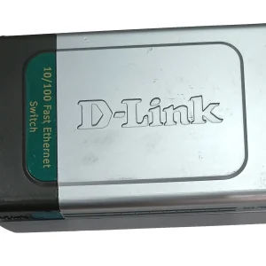 سوییچ 8 پورت D-Link مدل DES-1008D (کارکرده)
