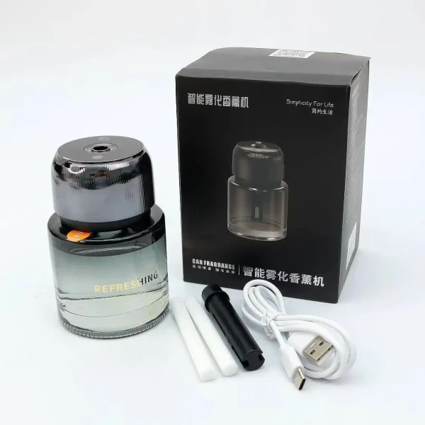 خوشبو کننده هوشمند خودرو مدل Car Fragrance با نور لیزری
