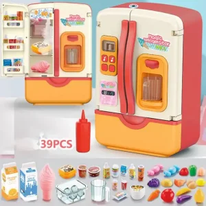 ست اسباب بازی یخچال مدل Magic کد 56