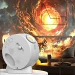پروژکتور کهکشانی دیسک خور بلوتوث دار مدل BL-YHX06