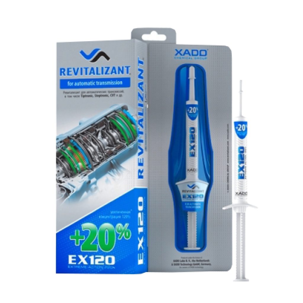 احیاگر گیربکس اتوماتیک زادو EX120