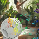 پروژکتور کهکشانی دیسک خور بلوتوث دار مدل BL-YHX06