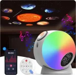 پروژکتور کهکشانی دیسک خور بلوتوث دار مدل BL-YHX06