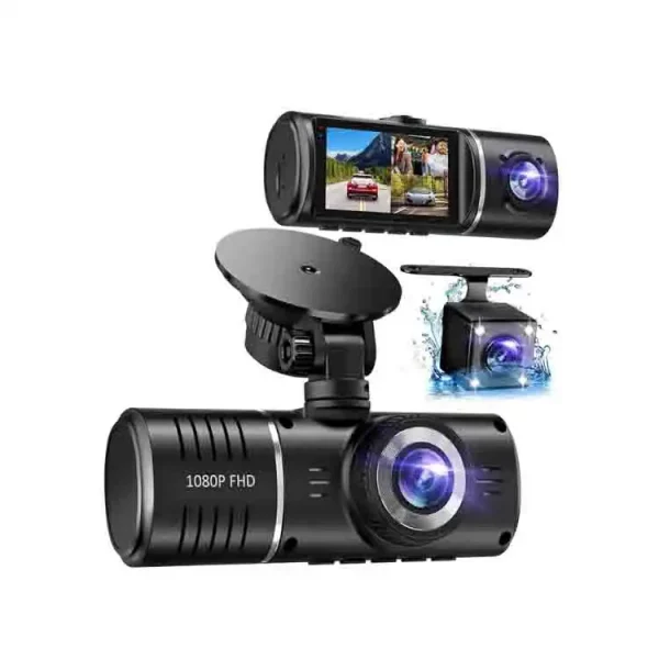 دوربین ثبت وقایع 3 لنز مدل J06
