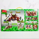 اسباب بازی لگو ساختنی مدل ماینکرافت آیتم 829
