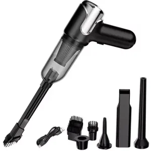 جارو شارژی دوکاره دمنده و مکنده Gun Vacuum Cleaner YY031