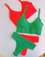 ست نیم تنه شورت لامبادا فری سایز