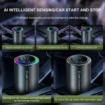 خوشبوکننده خودرو شارژی RGB با لیزر سقفی مدل P35