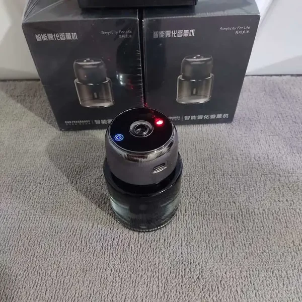 خوشبو کننده هوشمند خودرو مدل Car Fragrance با نور لیزری