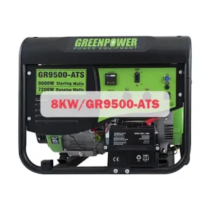 موتور برق بنزینی گرین پاور مدل GR9500-ATS