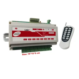 کنترل پیامکی ریموتی 8 کاناله LG8855M