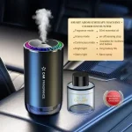 خوشبوکننده خودرو شارژی RGB با لیزر سقفی مدل P35
