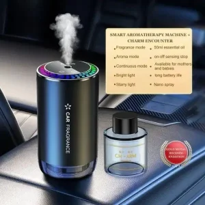 خوشبوکننده خودرو شارژی RGB با لیزر سقفی مدل P35