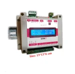 کنترل پیامکی 4 کاناله تایمردار با نمایشگر LG4412ML
