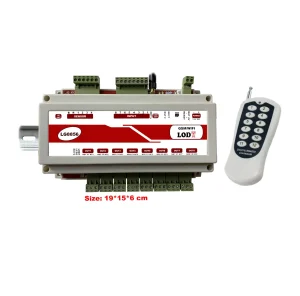 کنترل پیامکی ریموتی 8 کاناله تایمردار LG8856
