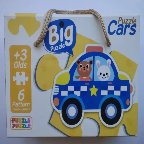 پازل بزرگ برند BIG PUZZLE طرح های مختلف