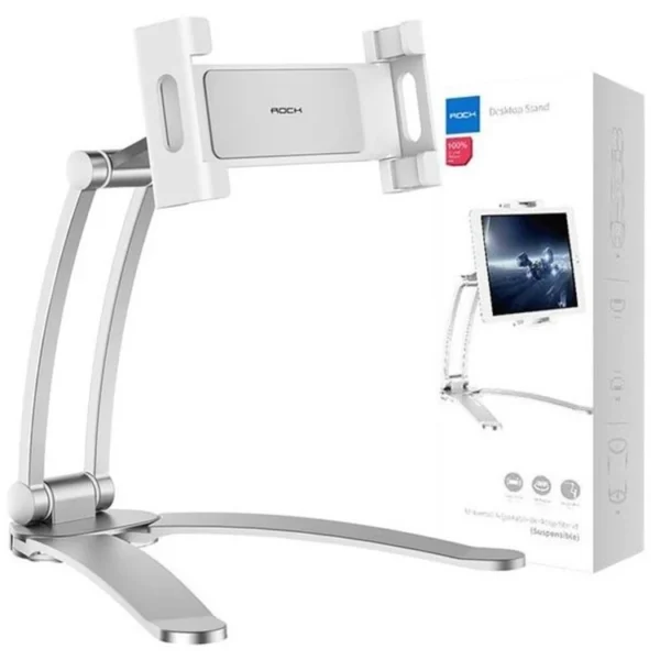 پایه نگهدارنده موبایل و تبلت راک مدل Rock Universal Adjustable Desktop Stans Suspensible