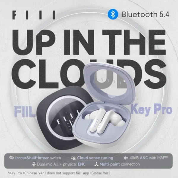 هندزفری بلوتوثی فیل مدل FIIL KEY PRO